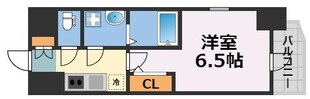 エスリード阿波座プライムコートの物件間取画像